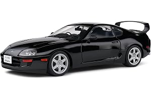 Solido, 1:18 Toyota Supra MK4 (A80) Black