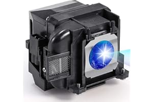 GreenBale Lampe de Vidéoprojecteur pour Epson ELPLP88 EB-U04 EB-S04 EB-S27 EB-U32 EH-TW5300 EH-TW5350 EH-TW5210 EX3240 EX5240 EX5250 EX7240 EX9200 PowerLite 1040 2040 2045 740HD 640 VS240 VS340 VS345