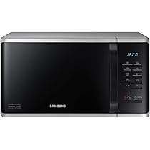 Samsung MS23K3513AS Mikrowelle 750 W Schwarz, Silber – Mikrowelle  