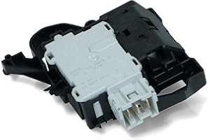 KGA SUPPLIES Washing Machine Door Lock Compatible with Hotpoint NSWA, NSWE, NSWF, NSWM Series