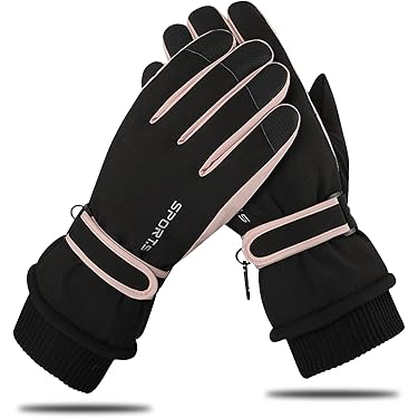 Skiën Waterdichte Winter Warme Handschoenen Mannen... – Grandado