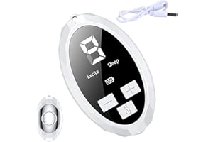 MIVCEKLW Handheld Relaxation Device, Sleep Aid Tool, Portable Sleep Aid, Relaxation Sleeps Device with Handheld Portable Design for Stress Relief and Sleep Improvement (1 Piece)