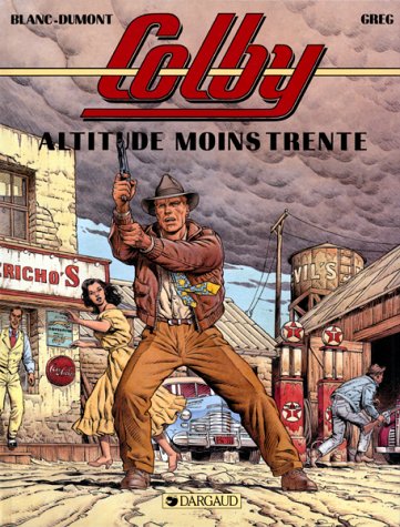 couverture de : Altitude moins trente