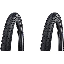 Schwalbe Reifen MARATHON PLUS MTB 29x2.25/57-622 Drahtreifen Schwarz-Reflex 2x Sport & Freizeit