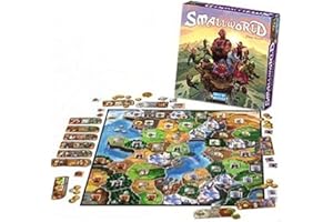 Days Of Wonder - Juego de Tablero, 2 a 5 Jugadores (Small World 200669) (versión en alemán)