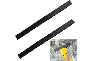 DOZYLIVE 2 Piezas Labio para Aspiradora de Ventana para Kärcher, 280mm Repuestos de Limpiacristales de Goma Compatibles con WV1 WV2 WV5 WV50 WV55 WV60 WV75