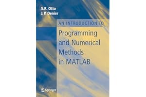 An Introduction to Programming and Numerical Methods in MATLAB