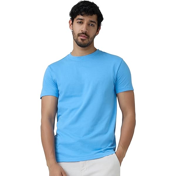 Buy M.S Group Men's Cotton Solid Half Sleeve T-Shirt \u0026 Lober Set  Size-Large_Black \u0026 White at Amazon.in