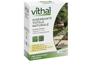 Diserbante Totale Naturale 200 ml Vithal