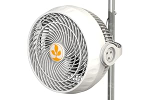 Ventilatore d'aria con clip 18cm 30W Secret Jardin (Monkey Fan MF30)