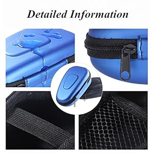 Oral-Q 3 Pcs Dual Replacement Rotary Shaver Razor Blades Heads with Clean Brush Accessories Compatible with RQ12, Model… - Image 2