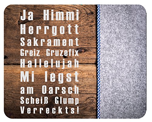 Preisvergleich Produktbild Mousepad Fluchen Bayern