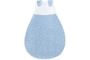 trekki Baby Sleep Sack 2.5 Tog Spring or Autumn Season - Soft Cotton Baby Sleeping Bag - Baby Sleeping Sack 6-18 Months
