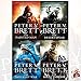 The Demon Cycle Series Peter V. Brett Collection 5 Books Set The Painted Man, The Desert Spear, The Daylight War, The Skull Throne