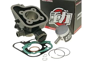 Zylinder Kit NARAKU 70ccm kompatibel mit Peugeot Jetforce 50 C-Tech, Peugeot Jetforce 50 TSDI