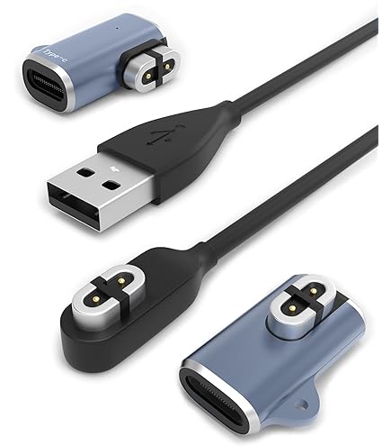 2 Pack USB C Charger for Shokz Charging Cable, Magnetic Cord