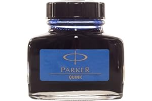 Parker Quink Flacon d'encre Effaçable 57 ml Bleu