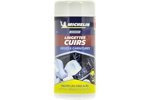 MICHELIN 008883 Boîte 40 Lingettes Cuir
