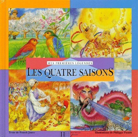 couverture de : Les quatre saisons