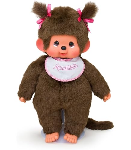 マミー⭐︎ Sekiguchi Monchhichi 2556 pluszowa zabawka dla chłopca