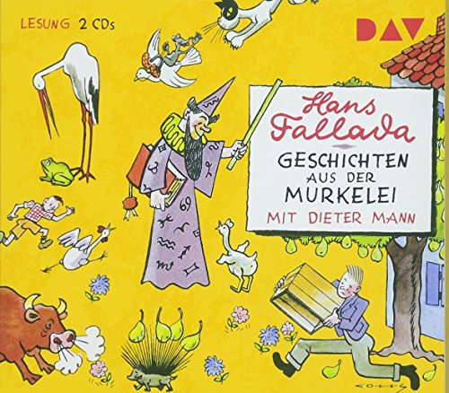 Geschichten aus der Murkelei: Lesung mit Dieter Mann (2 CDs)