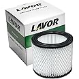 Lavor Filtro a Cartuccia Lavabile per Aspiratori per Serie VAC, CF, WT, VENTI, TRENTA, RUDY, bianco, 1, 5.212.0155