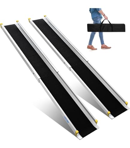 Rampa Per Sedia A Rotelle Rampa Telescopica 213 Cm - Foto 7