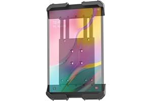 RAM MOUNTS Cradle Holder a molla RAM-HOL-TAB33U per tablet-pc da 10 pollici compatibile con Samsung Tab S6 Lite, A7 10.4,S5e e Lenovo K10