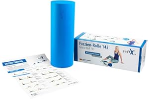 ‎SPORT-TEC softX® Faszien-Rolle 145, Massage Rolle, Reha, Selbst Massage, Sport, Therapie