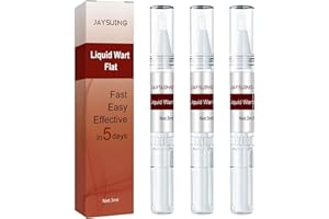 THAELY Rimozione di verruche, penna per talpe liquide naturali non irritanti Facile rimozione di etichette e talpe della pelle, rimozione di verruche per viso, corpo, collo, ascelle, tutti i tipi di pelle