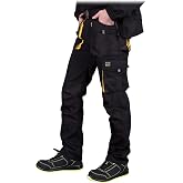 REIS Foreco-T Men's Work Pants, Protective, Anti-Cut, Cargo 80% Polyester 20% Cotton