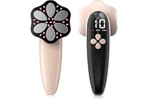 ROBOFUN Massaggiatore Anticellulite Professionale, 3 in 1 Professionale Massaggiatore Anticellulite Elettrico Portatile Unisex per Pancia, Vita, Braccia, Gambe, Glutei