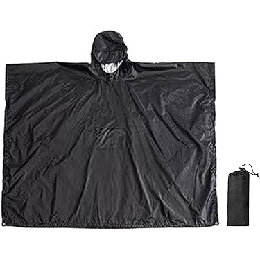 Regenponcho's voor fietsen | Blijf droog tijdens het fietsen