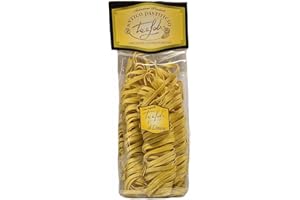 ‎ANTICO PASTIFICIO TEALDI Tealdi Tagliatelle mit Zitrone, Tagliolina al limone, Tagliatelle Nudeln, italienisch, 250 g