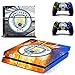 Produktbild Manchester City PS4 Skin Sticker Vinyl Aufkleber Schutzfolie zum Konsole & 2 Controller NEU