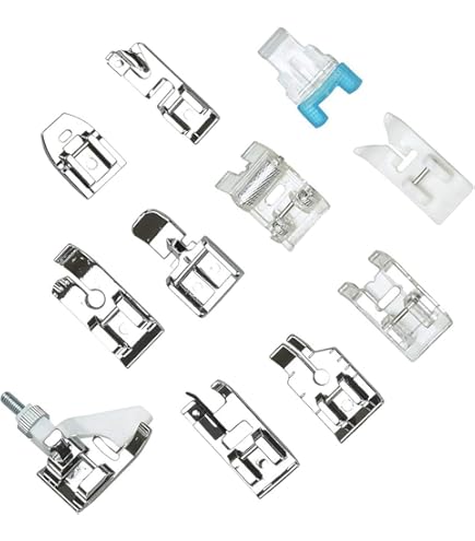 Teflon-Nähfuß Zum Aufstecken - Perfekt Für Leder, Jeans & Schwierige Stoffe