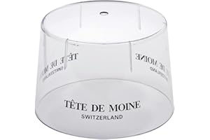 GSD Cloche en plexi pour Racloir Tournant 50 020, Acrylique, Transparent, 20x20x20 cm