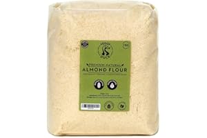 Veggy Duck - Italienisches Natürliches Mandelmehl (1Kg) - Fein Gemahlene Mandeln aus Sizilien