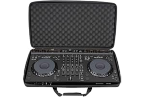 Walkasse W-MCB-DDJGRV6 Koffer DJ Eva Alphateta DDJ - GRV6 schwarz (Schultertasche), Schwarz, Koffer Eva Hardcase