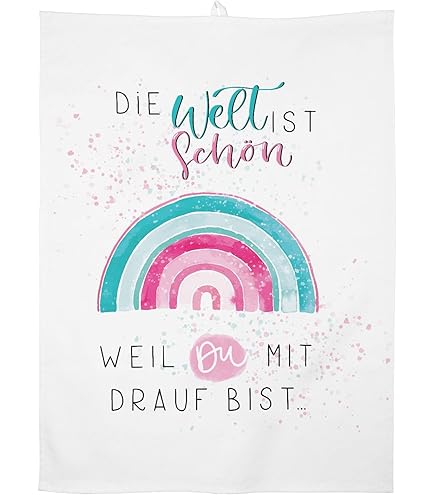 Ekelund Geschirrtuch 'Tomater' - Schwedisches Baumwolltuch 40x60 Cm