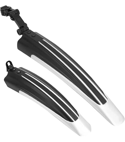 Parafanghi Anteriore E Posteriore 28 Parafanghi Per Bici 28 Pollici Zündapp - Set Anteriore E Posteriore, Universale Per City Bike Copertura Fango Bici 28" Anteriore Posteriore - Foto 2