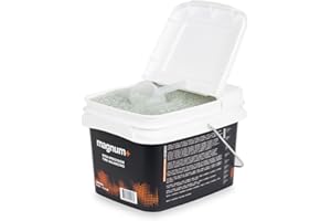 magnum+ Martins Industries Reifenausgleichsperlen für LKW, Anhänger, Geländefahrzeuge, TPMS-kompatibel, gehärtetes Glas, für Radausgleichsperlen – Großbehälter mit 8 kg