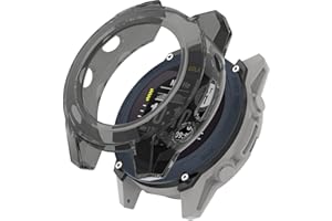 BBZ Descent G1 Coque,Coque de Protection recouverte de TPU, Coque d'armure, Compatible avec Garmin Descent G1