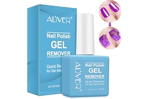 VXHDAG Nail Polish Remover, rimuove lo smalto professionale in 3-5 minuti per unghie naturali, in gel, scolpite, in modo facile e veloce, senza danneggiare le unghie blu