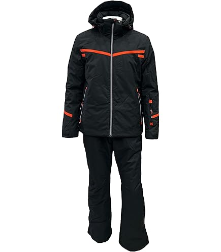 Brugi Tuta Completo Sci Uomo AH1D 3.000mm Waterproof Regular Fit