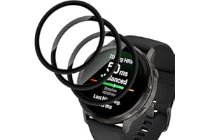 Beukei 3 Pack Screen Protector for Garmin Venu 4 45mm, tempa glass,Scratch Resistant, NO-Bubble, Crystal Clear, 9H Hardness,phone glass protector Film