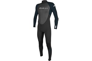 O'Neill Wetsuits Reactor II Combinaison de plongée intégrale avec Fermeture éclair dans Le Dos 3/2 mm Hommes