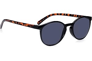 Read Optics Lesebrille +1 bis +3,5, Brille mit Sehstärke, nicht verschreibungspflichtig, getönte Lesebrille