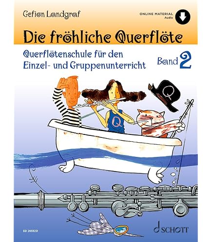 Libro Di Flauto Traverso 'Die Allegro' Band 3 - Scuola Di Musica Per Bambini Con CD - Foto 14