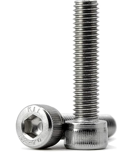 Vite Testa Cilindrica TCEI M8x40 Inox A2